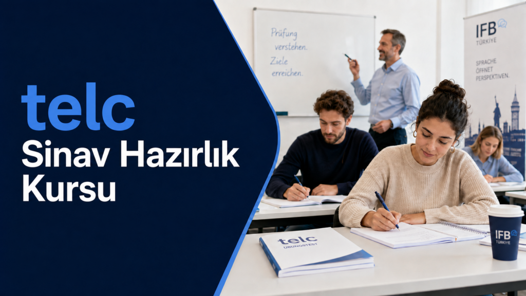 telc sınav hazırlık kursu Ankara